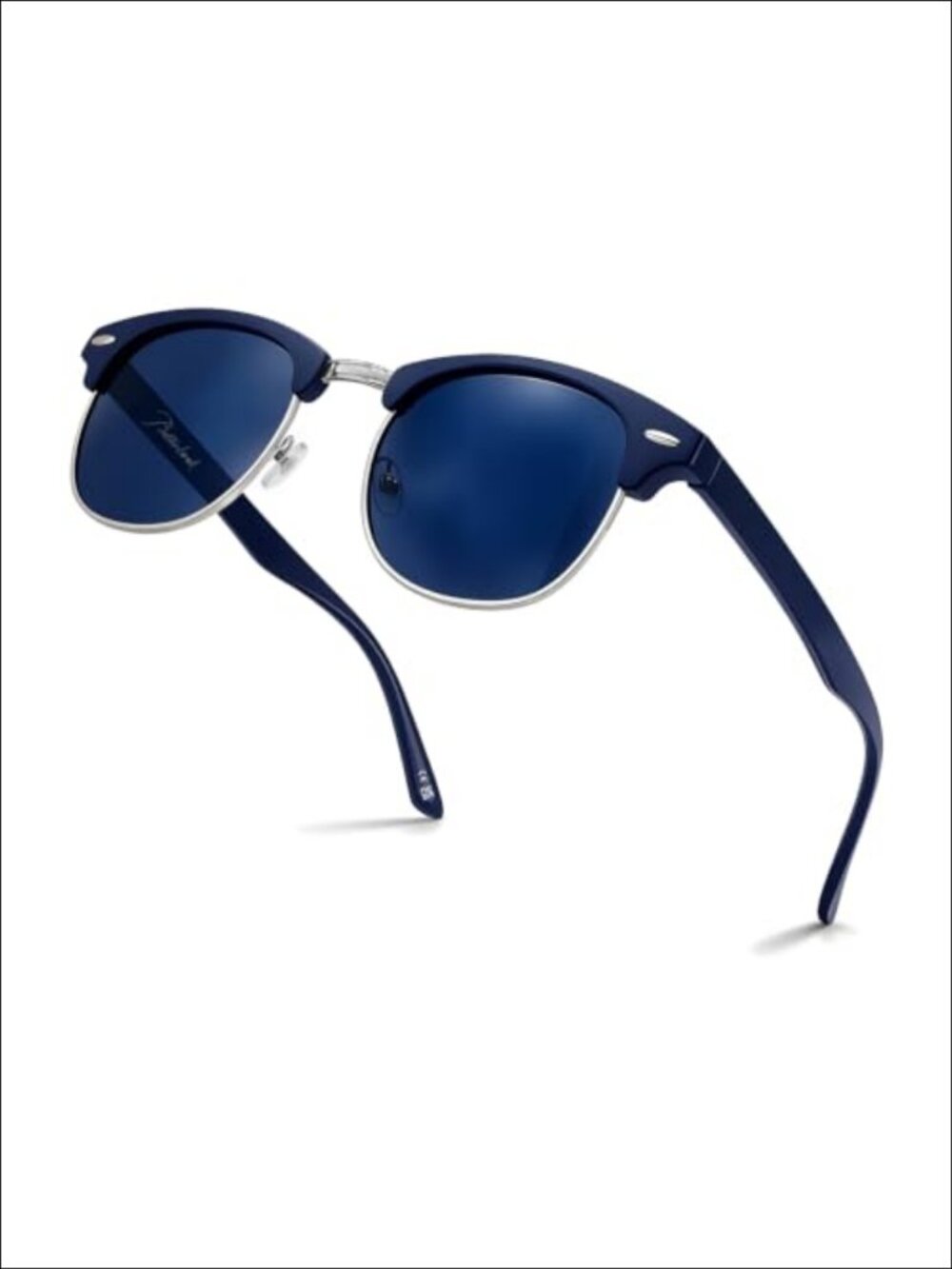 Polarized Sunglasses Semi-Rimless Retro Unisex UV400